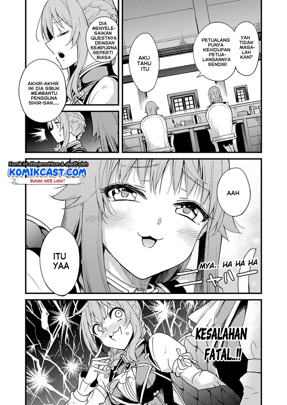 Goblin Slayer Side Story: Year One Chapter 31 Gambar 5