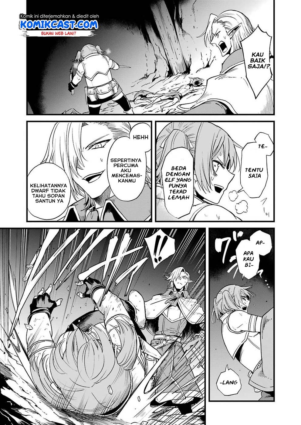 Goblin Slayer Side Story: Year One Chapter 30 Gambar 10