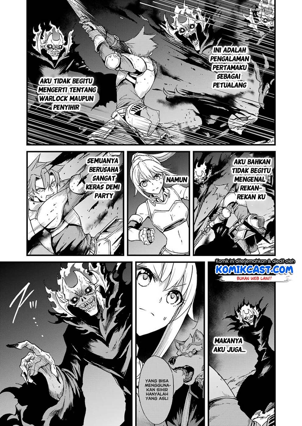 Goblin Slayer Side Story: Year One Chapter 30 Gambar 14