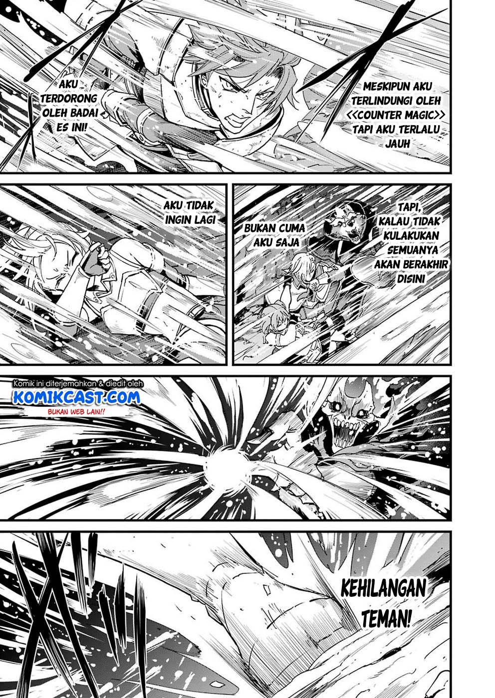 Goblin Slayer Side Story: Year One Chapter 30 Gambar 20