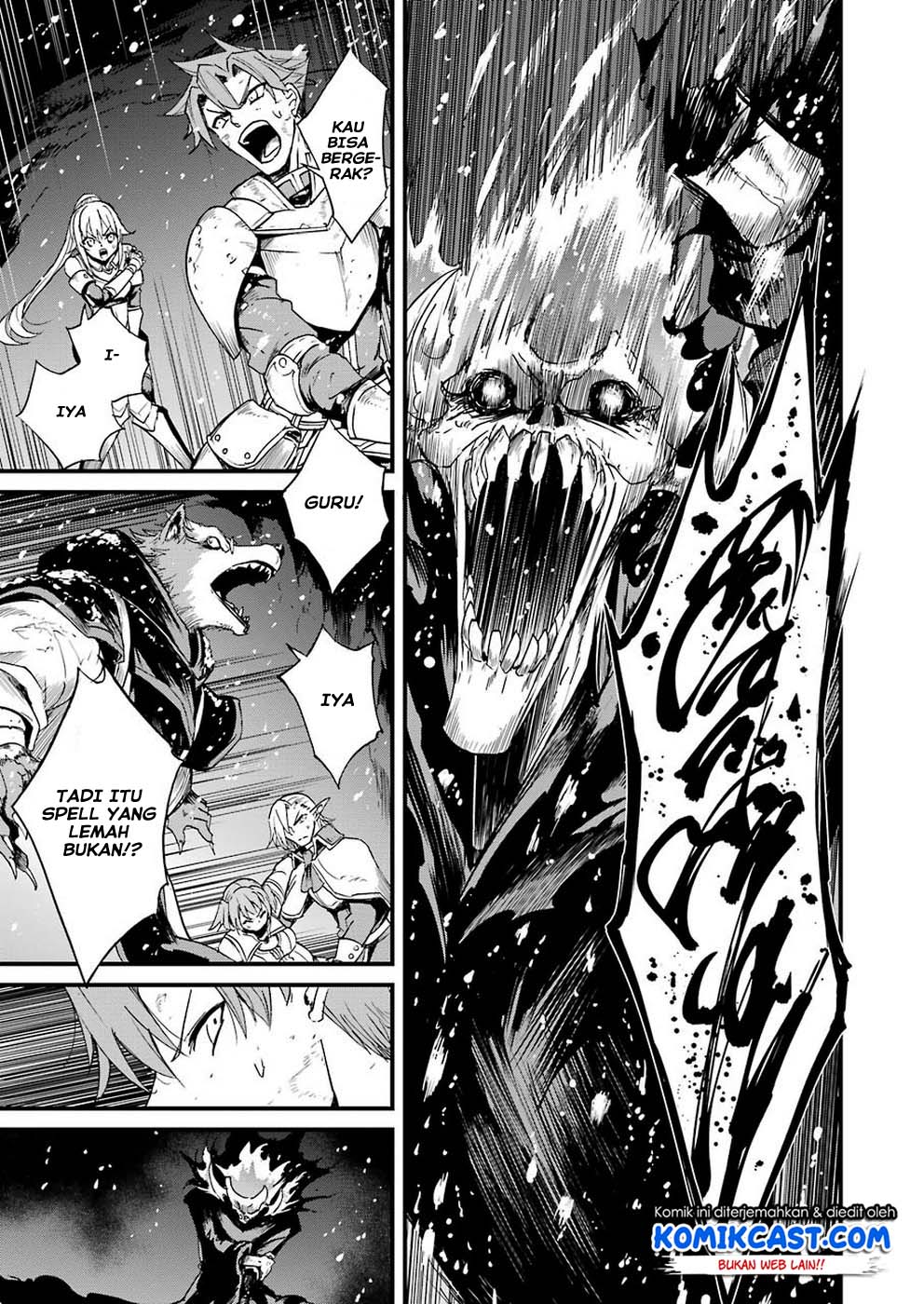 Goblin Slayer Side Story: Year One Chapter 30 Gambar 22