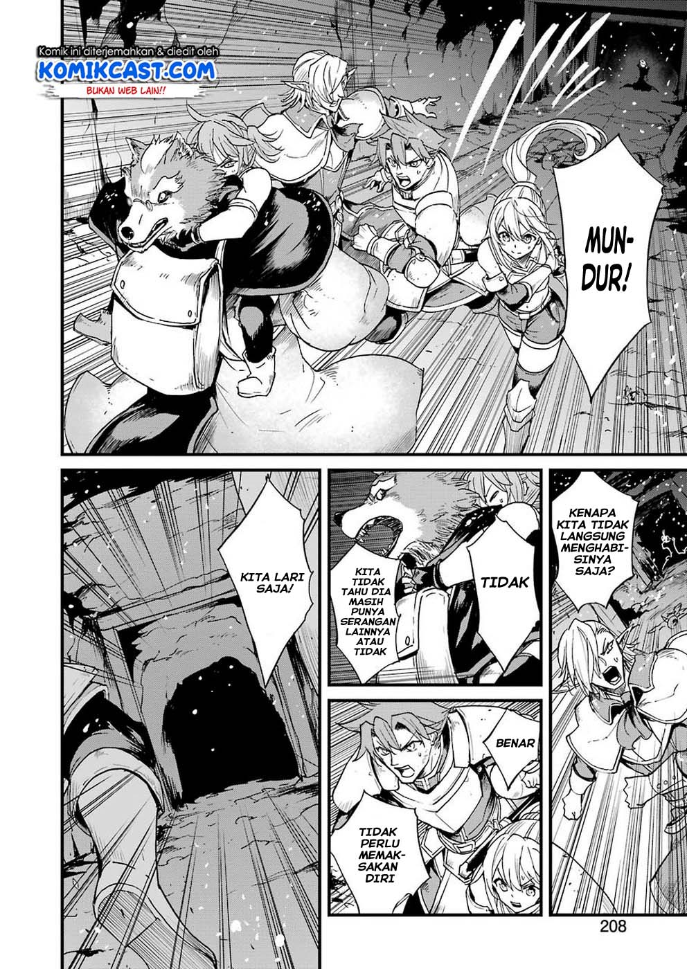 Goblin Slayer Side Story: Year One Chapter 30 Gambar 23