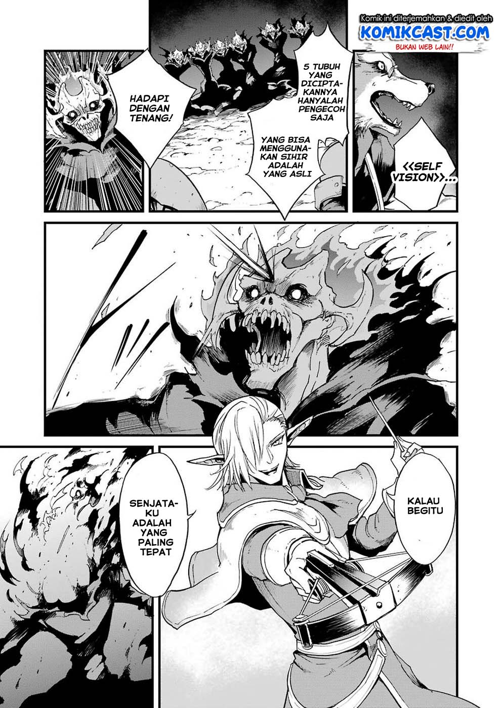 Goblin Slayer Side Story: Year One Chapter 30 Gambar 6