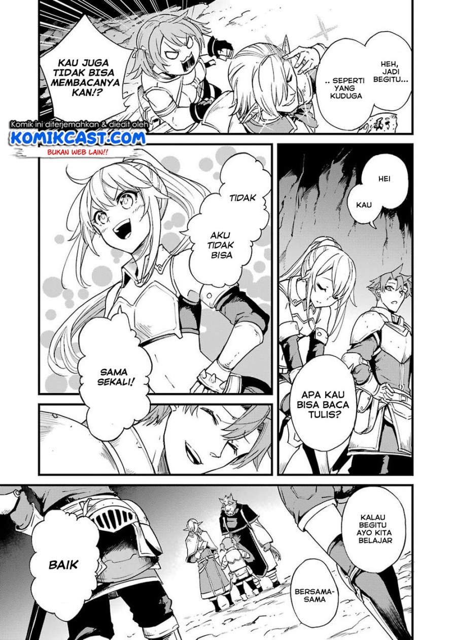 Goblin Slayer Side Story: Year One Chapter 29 Gambar 20