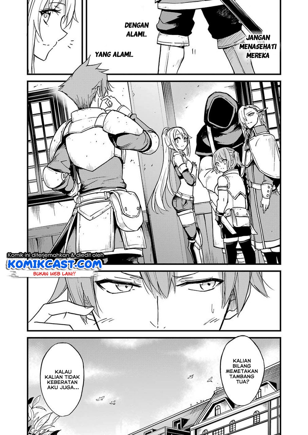 Goblin Slayer Side Story: Year One Chapter 28 Gambar 10
