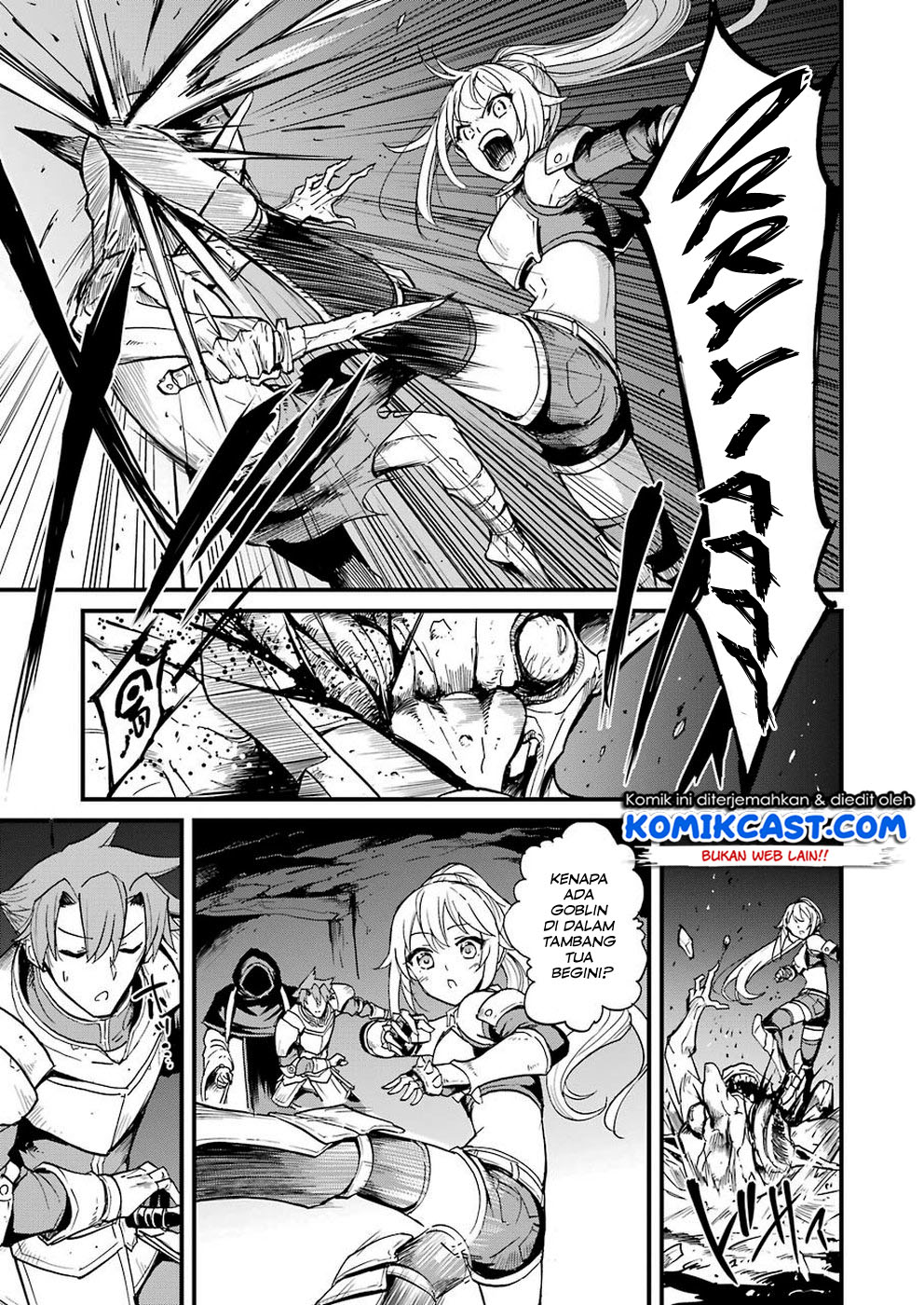 Goblin Slayer Side Story: Year One Chapter 28 Gambar 12