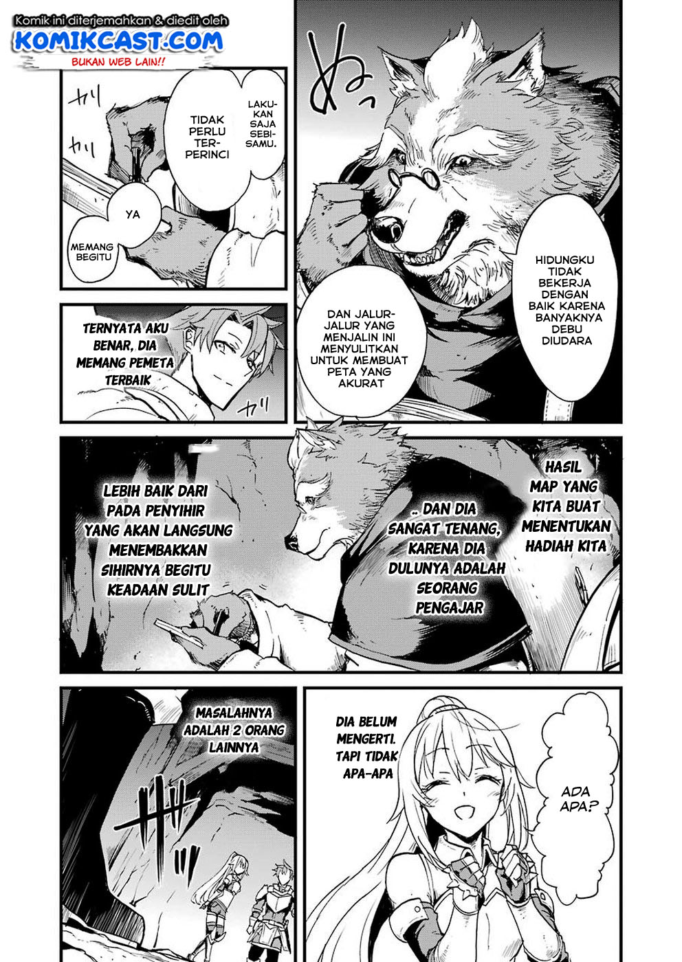 Goblin Slayer Side Story: Year One Chapter 28 Gambar 14