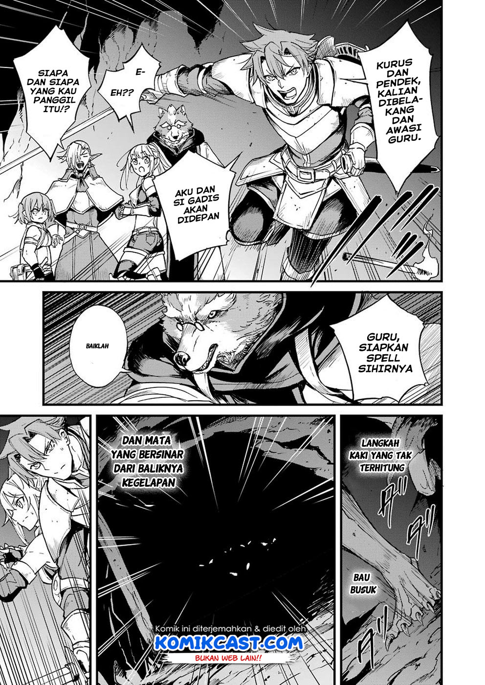 Goblin Slayer Side Story: Year One Chapter 28 Gambar 18