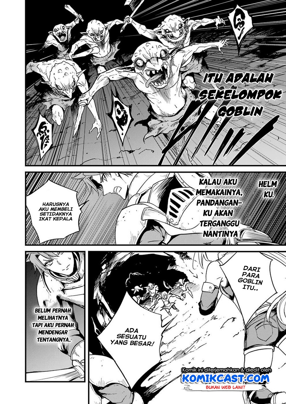 Goblin Slayer Side Story: Year One Chapter 28 Gambar 19