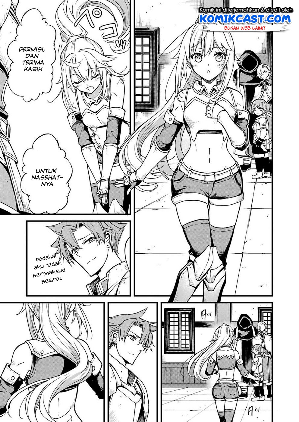 Goblin Slayer Side Story: Year One Chapter 28 Gambar 8