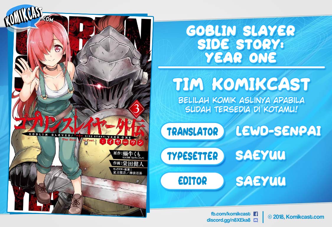 Baca Komik Goblin Slayer Side Story: Year One Chapter 27 Gambar 1