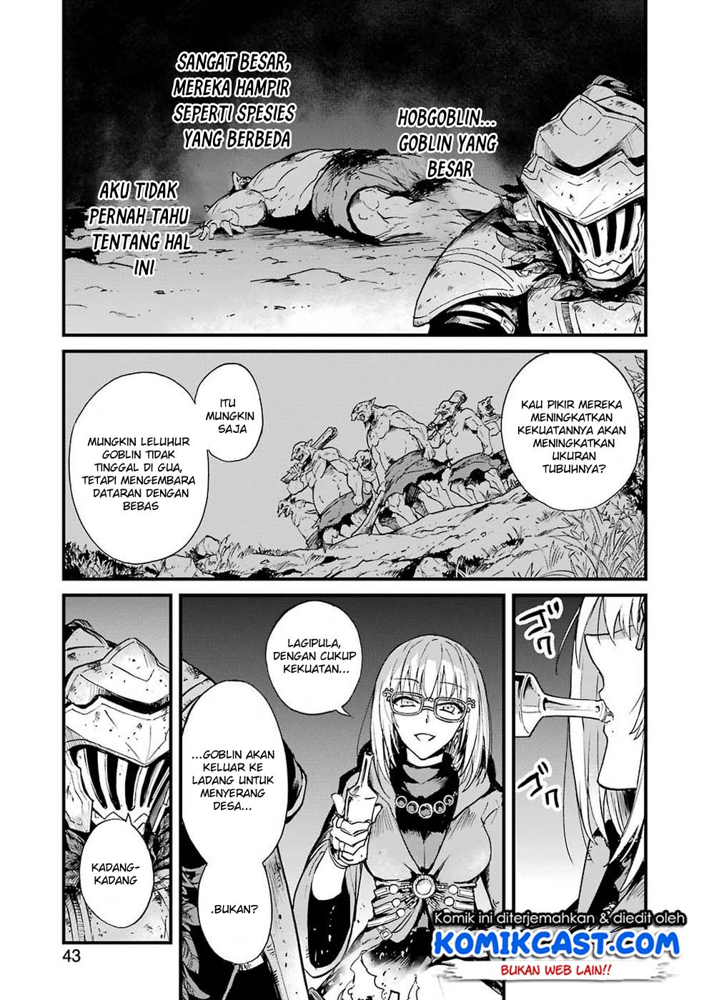 Goblin Slayer Side Story: Year One Chapter 27 Gambar 10