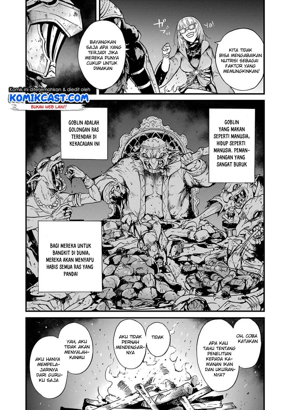 Goblin Slayer Side Story: Year One Chapter 27 Gambar 11