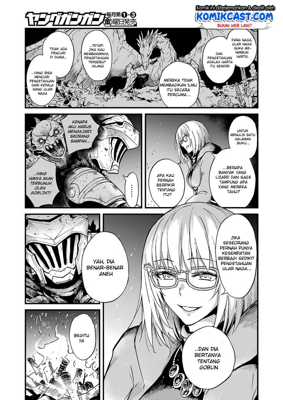 Goblin Slayer Side Story: Year One Chapter 27 Gambar 14