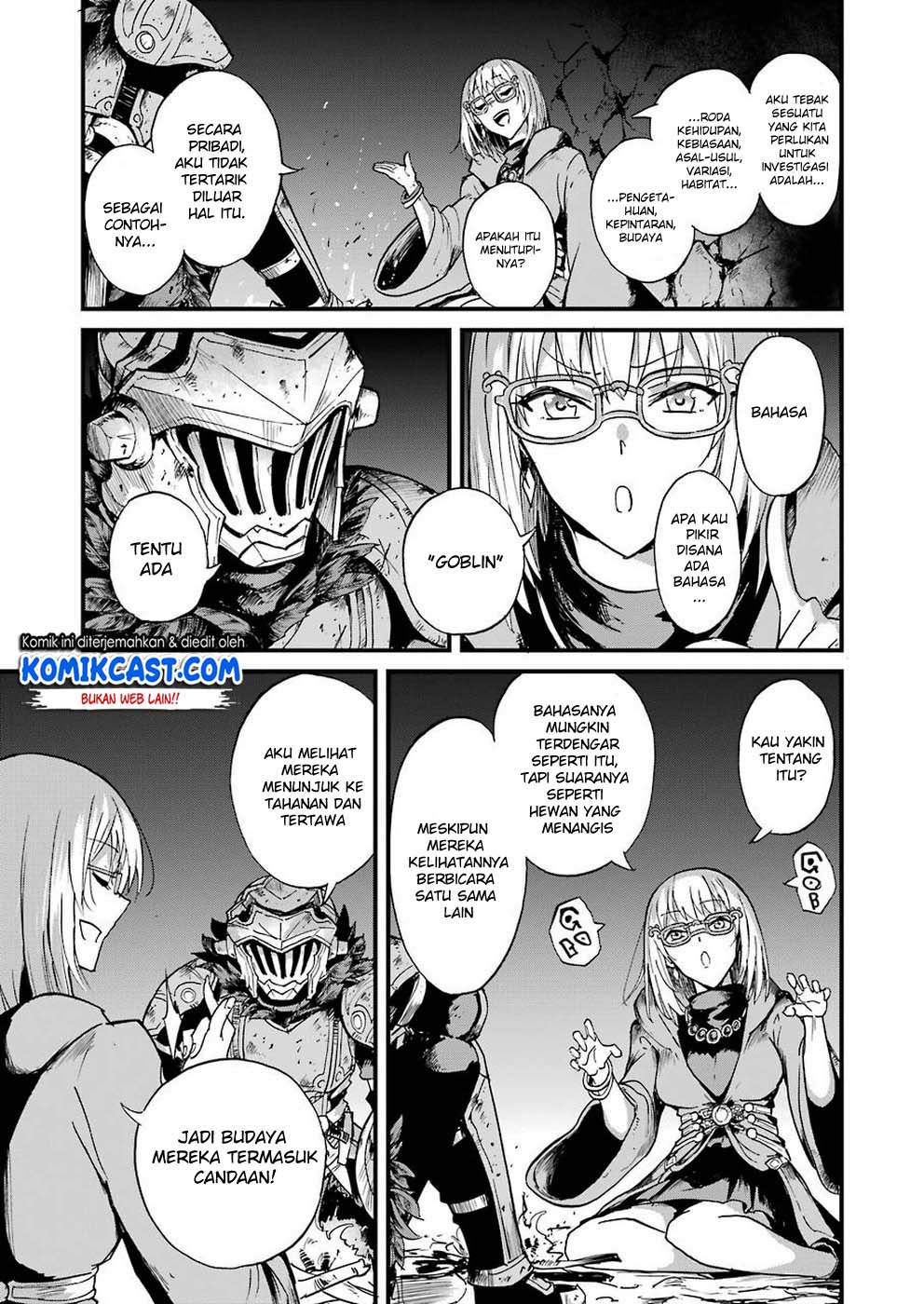 Goblin Slayer Side Story: Year One Chapter 27 Gambar 16