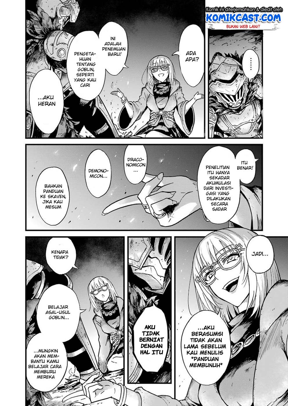 Goblin Slayer Side Story: Year One Chapter 27 Gambar 17