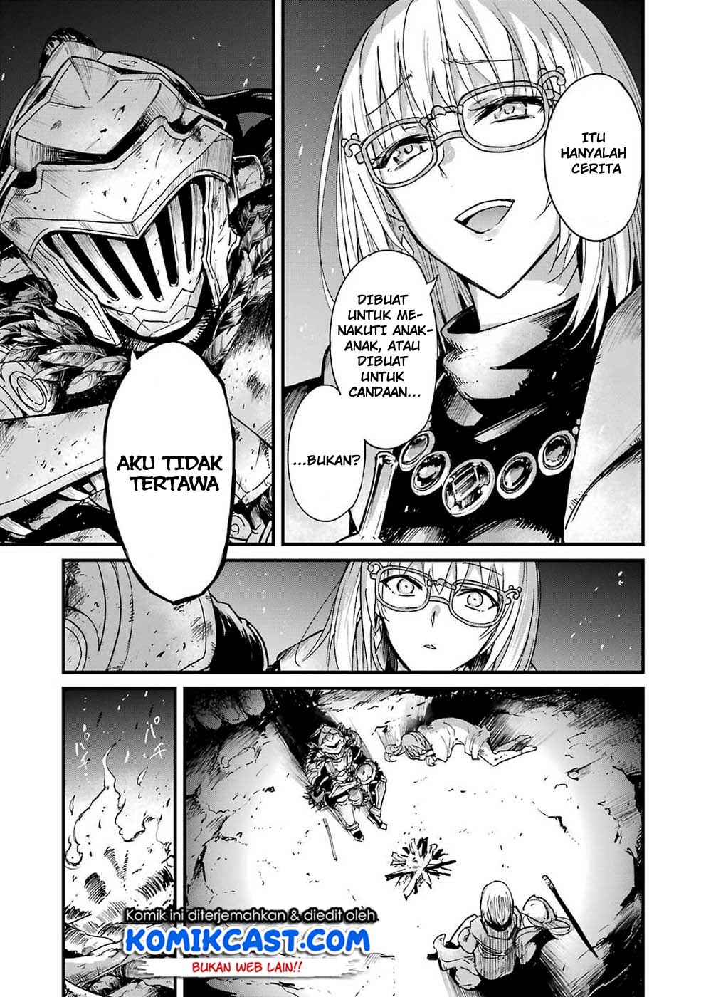 Goblin Slayer Side Story: Year One Chapter 27 Gambar 20