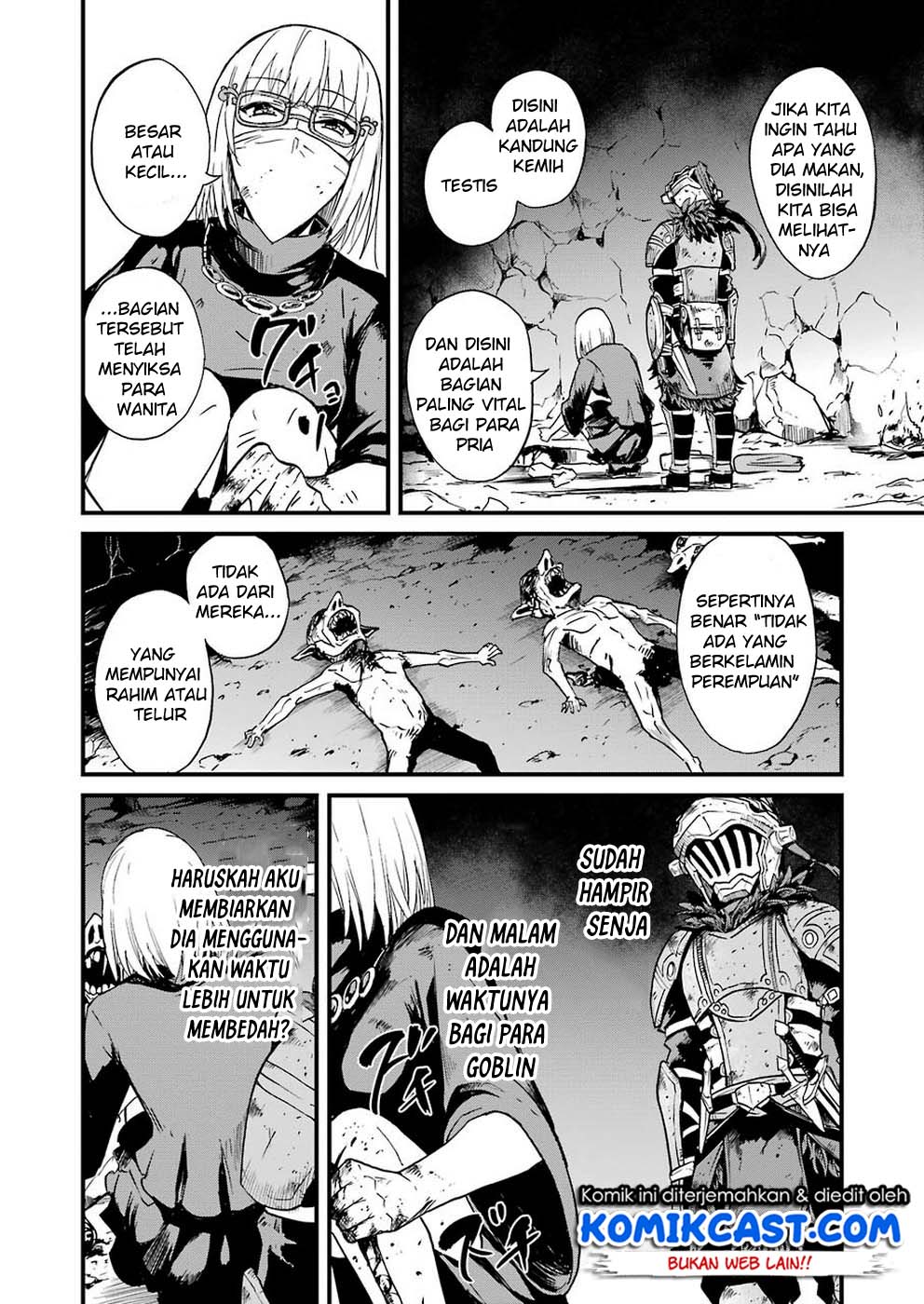 Goblin Slayer Side Story: Year One Chapter 27 Gambar 3