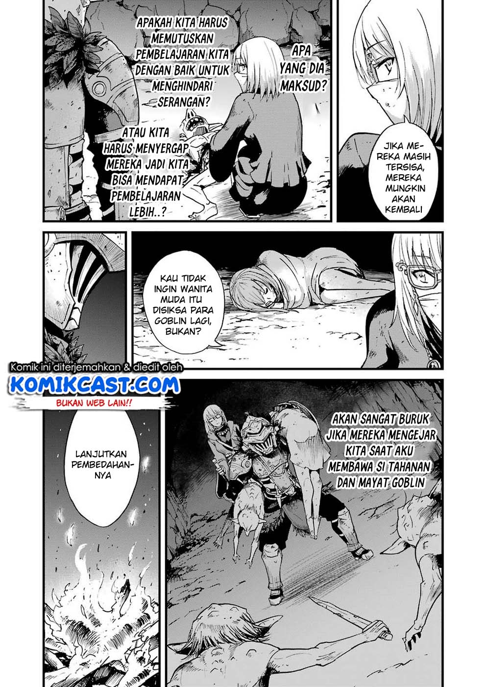 Goblin Slayer Side Story: Year One Chapter 27 Gambar 4