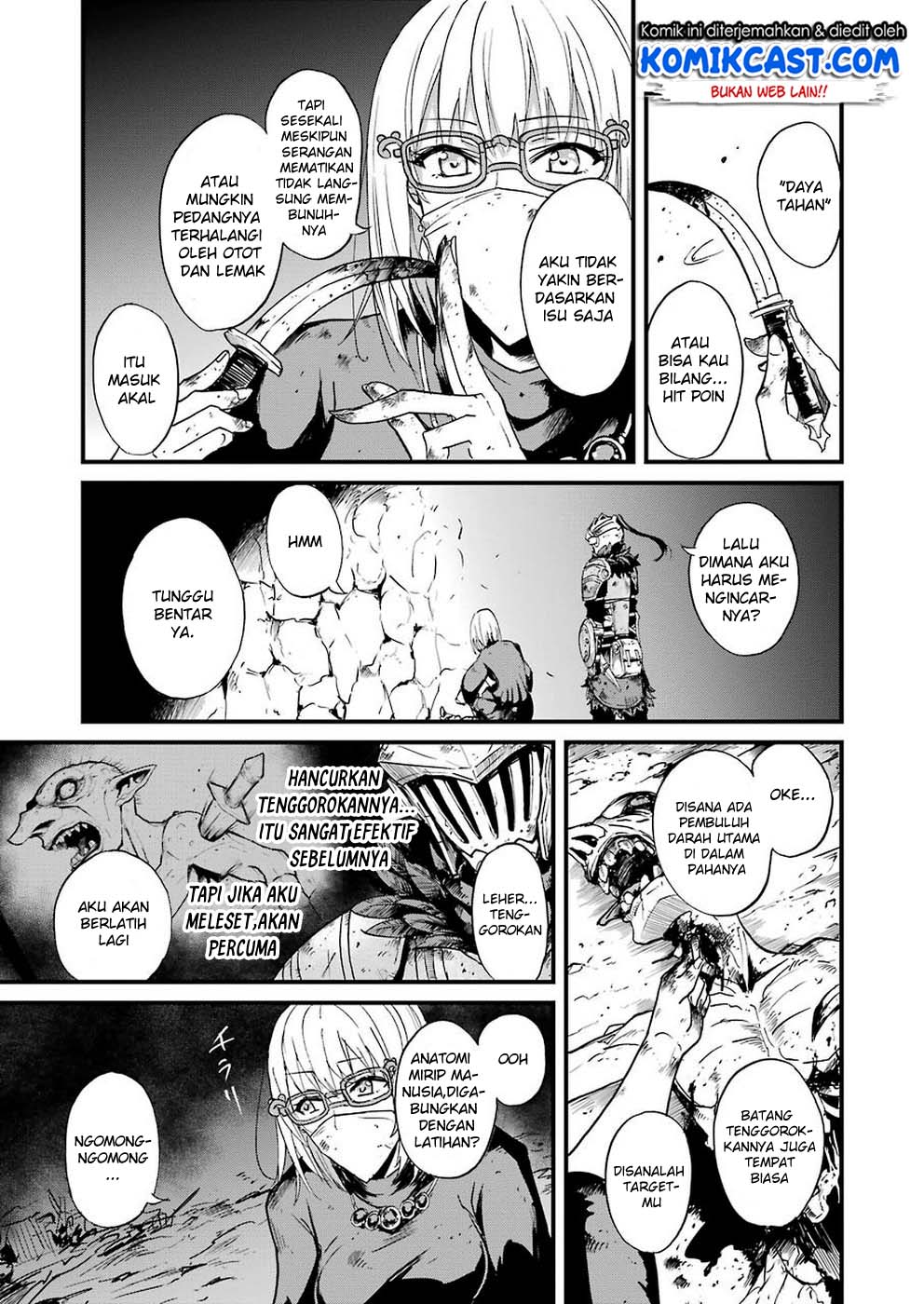 Goblin Slayer Side Story: Year One Chapter 27 Gambar 6