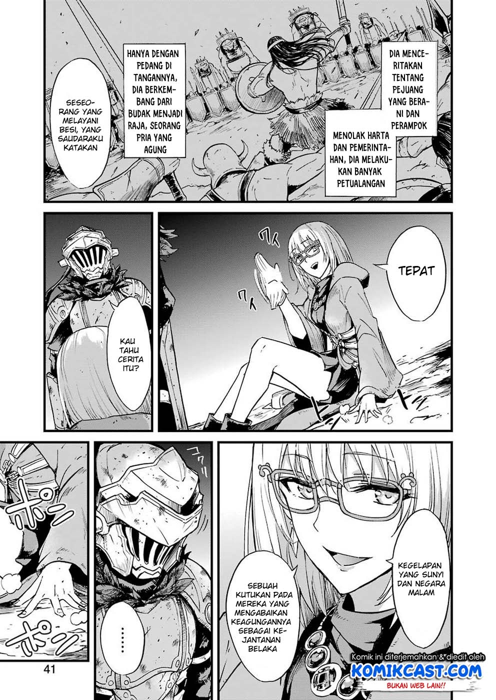 Goblin Slayer Side Story: Year One Chapter 27 Gambar 8