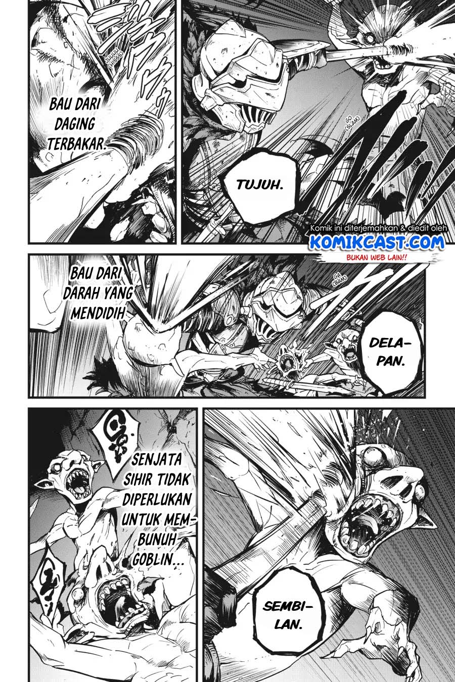 Goblin Slayer Side Story: Year One Chapter 26 Gambar 11