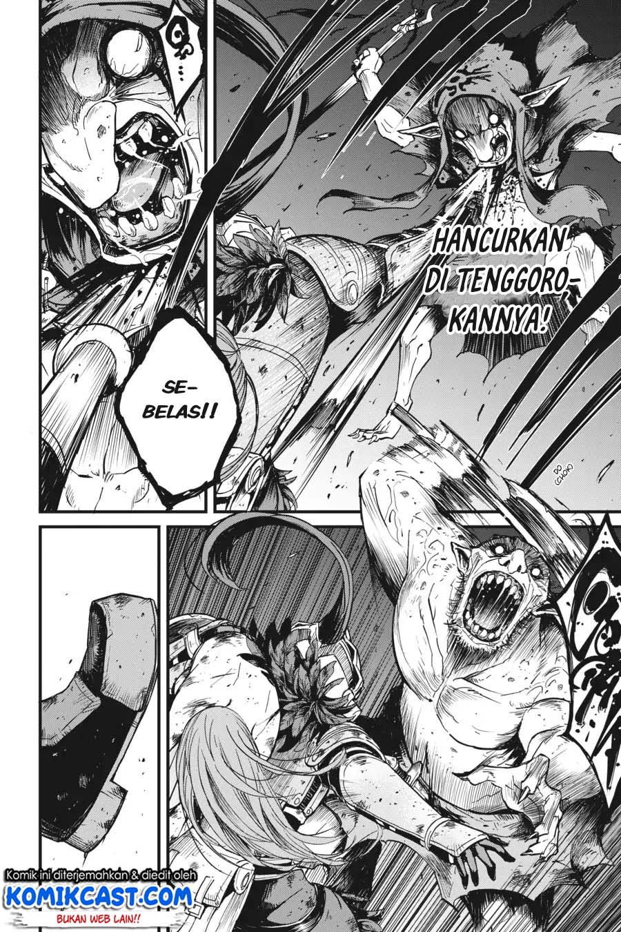 Goblin Slayer Side Story: Year One Chapter 26 Gambar 20