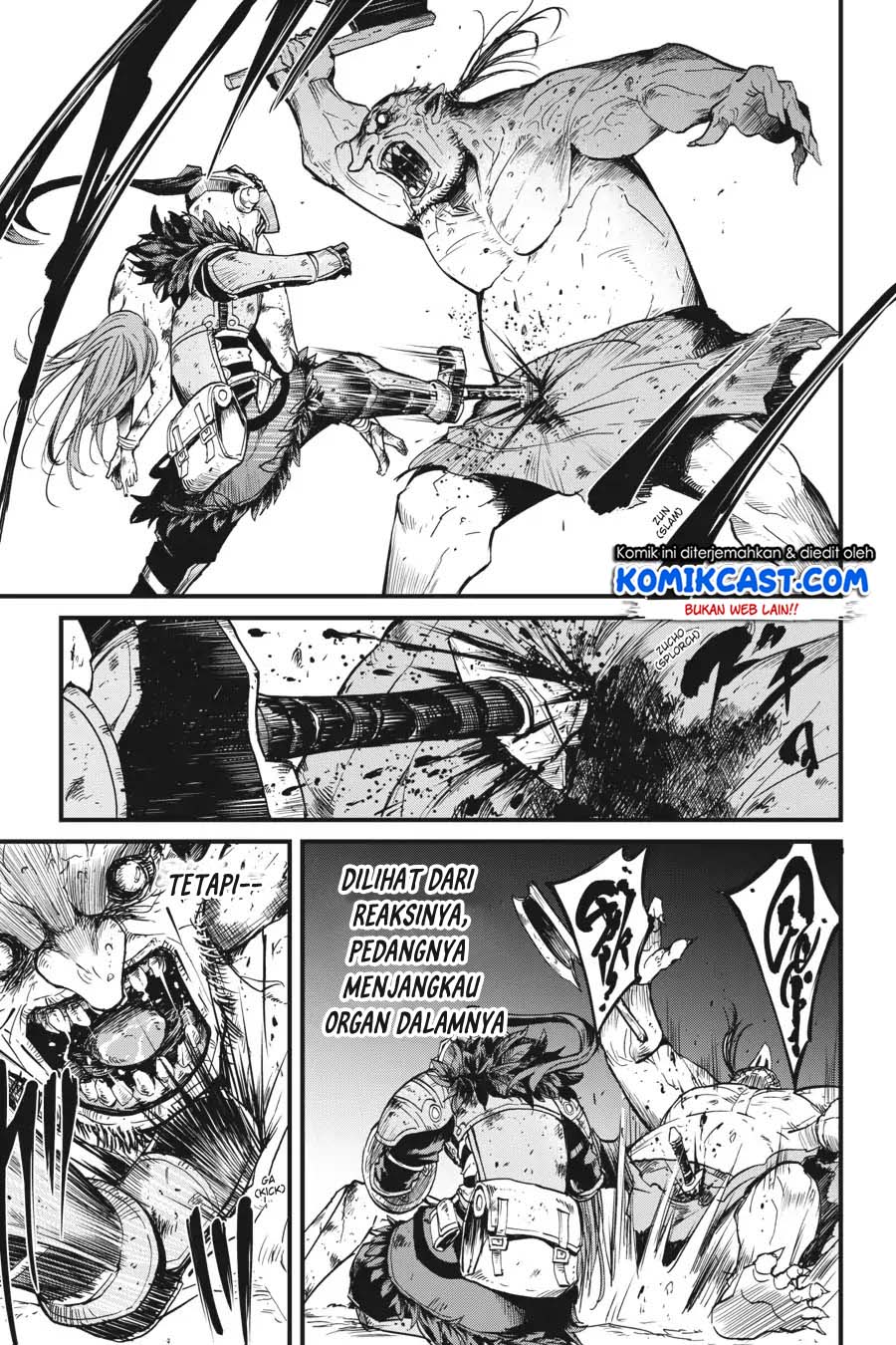 Goblin Slayer Side Story: Year One Chapter 26 Gambar 21