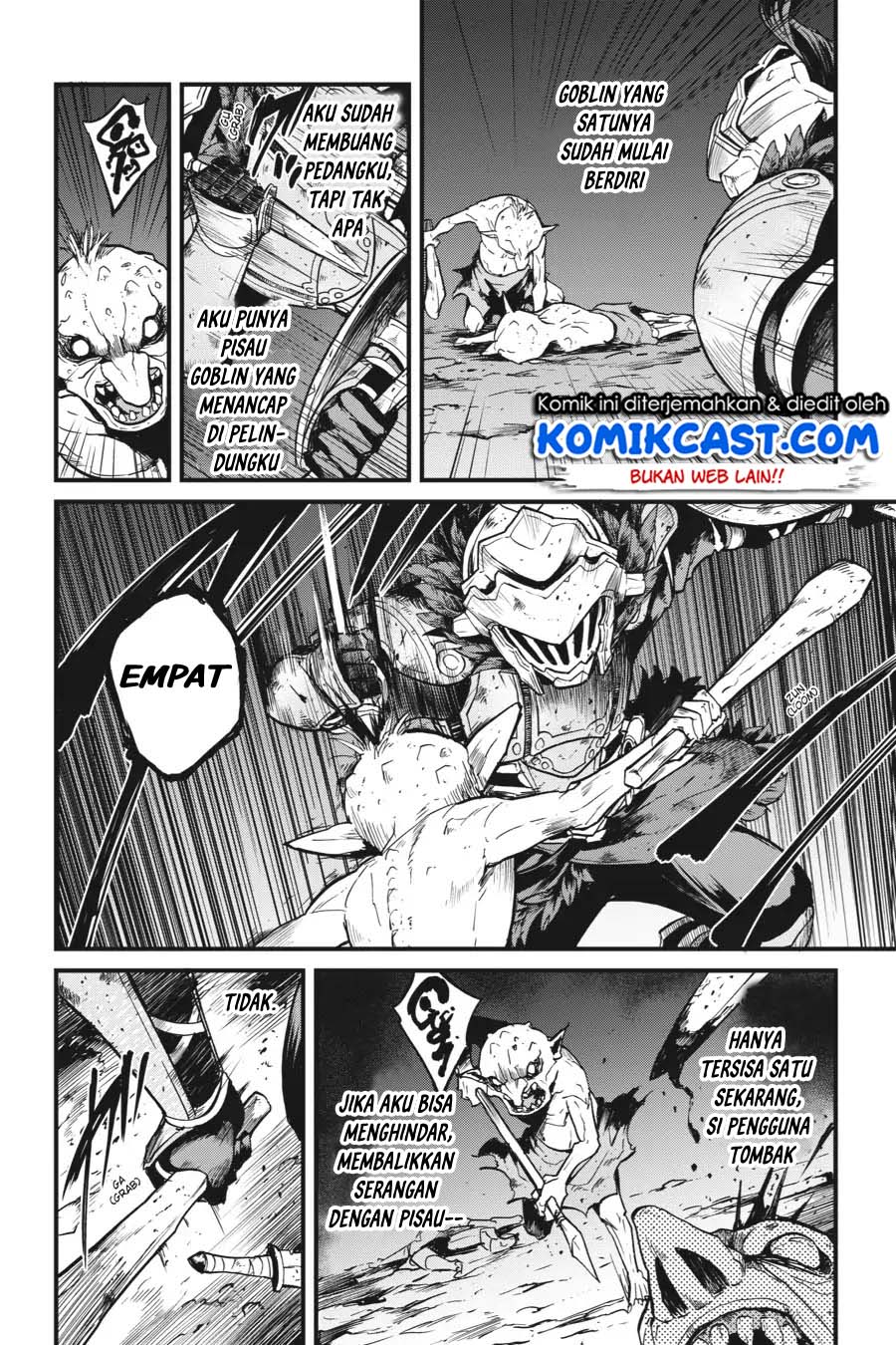 Goblin Slayer Side Story: Year One Chapter 26 Gambar 5
