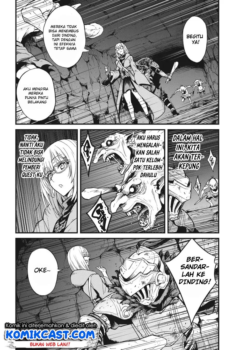 Goblin Slayer Side Story: Year One Chapter 26 Gambar 8