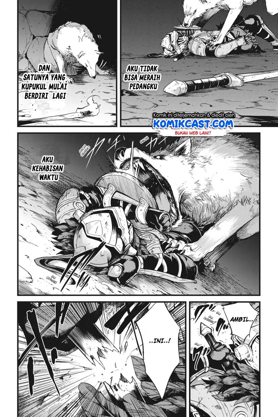 Goblin Slayer Side Story: Year One Chapter 25.5 Gambar 3