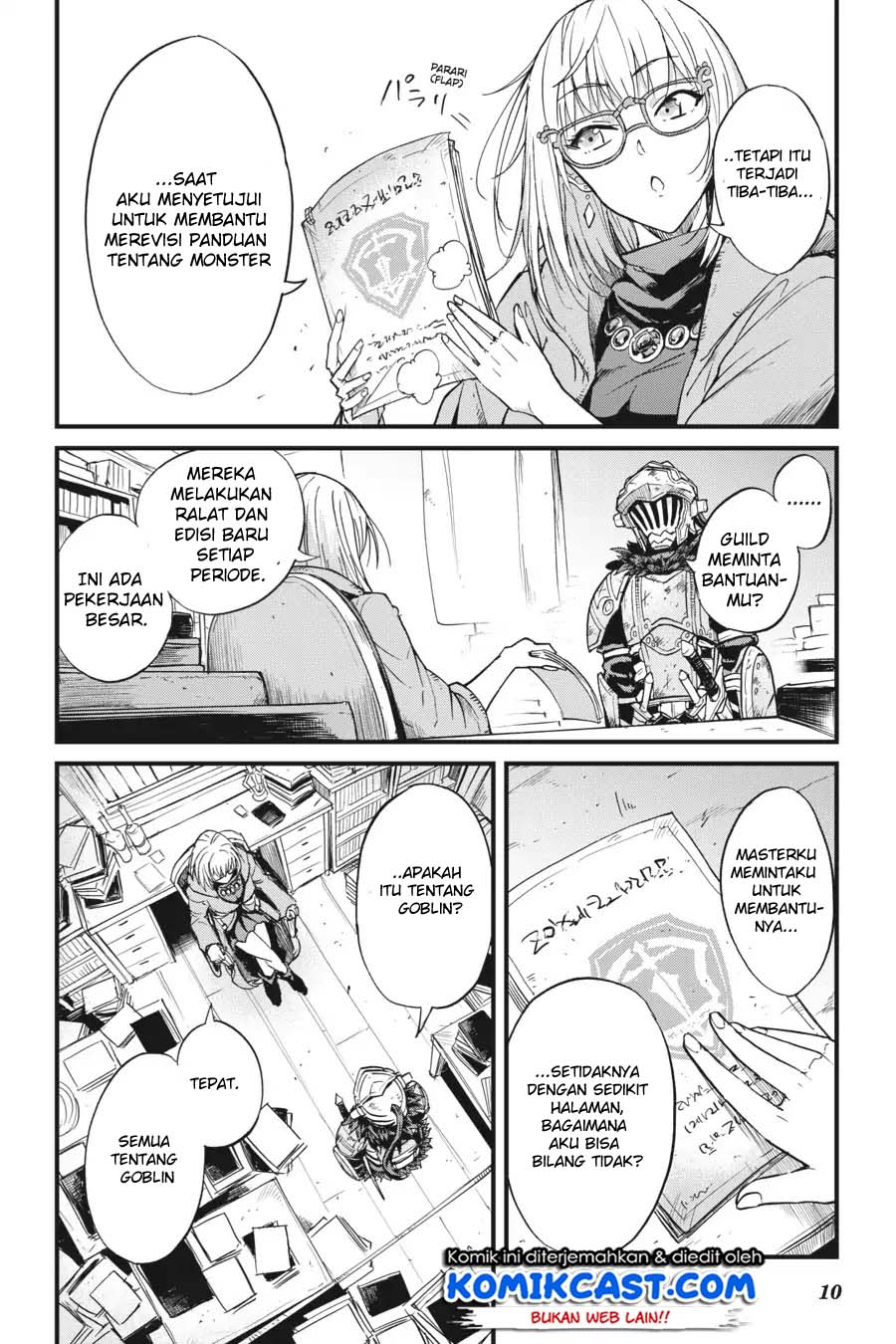 Goblin Slayer Side Story: Year One Chapter 25 Gambar 10