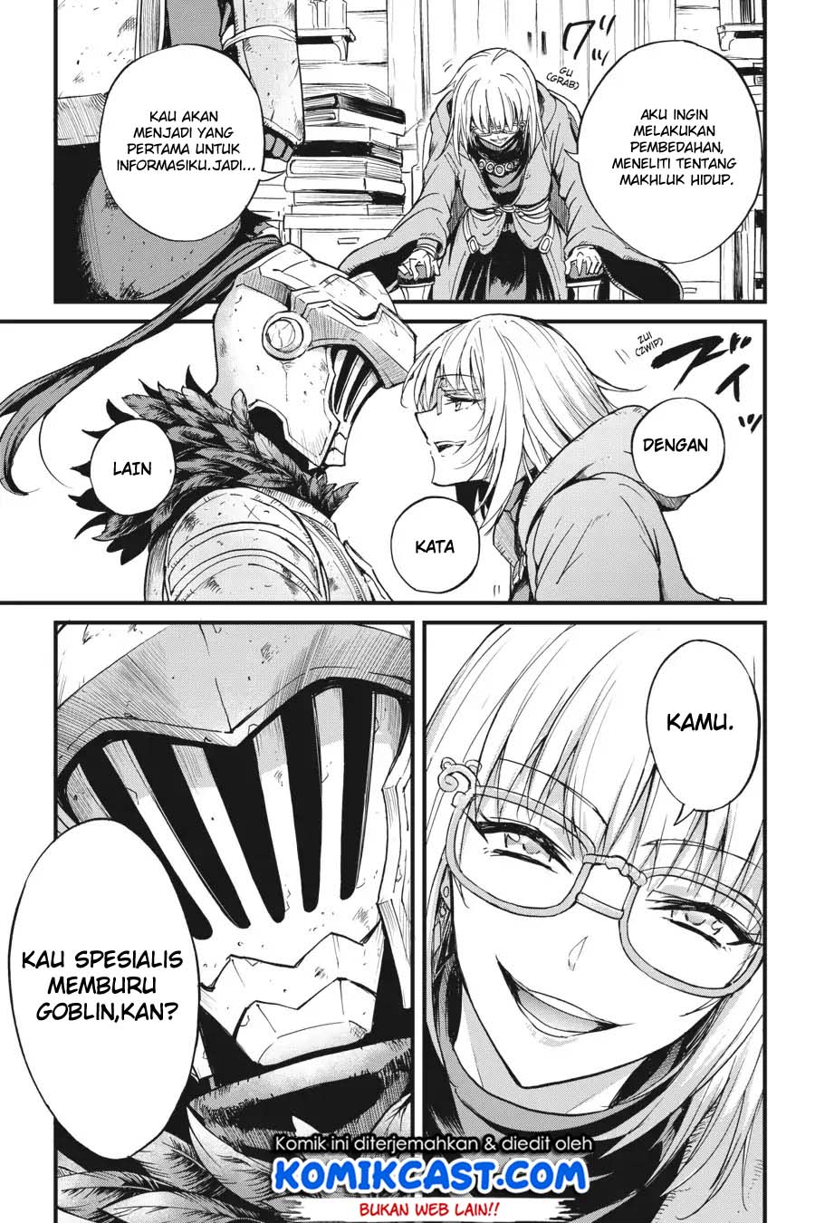 Goblin Slayer Side Story: Year One Chapter 25 Gambar 11