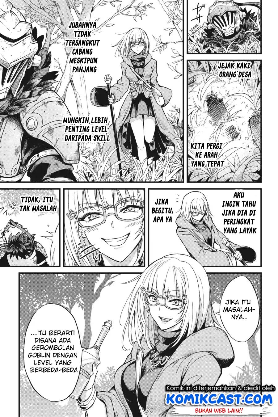 Goblin Slayer Side Story: Year One Chapter 25 Gambar 13