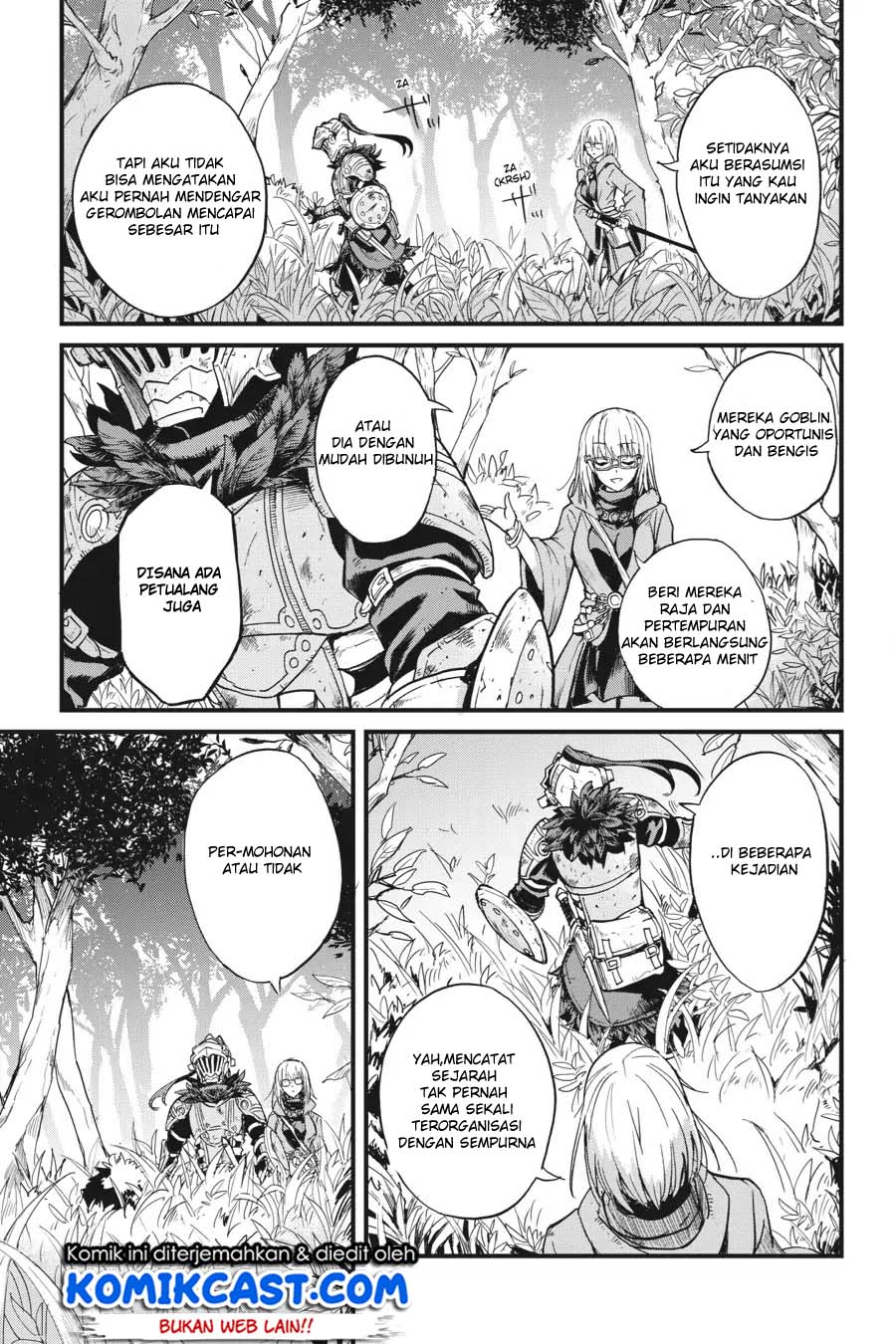 Goblin Slayer Side Story: Year One Chapter 25 Gambar 15