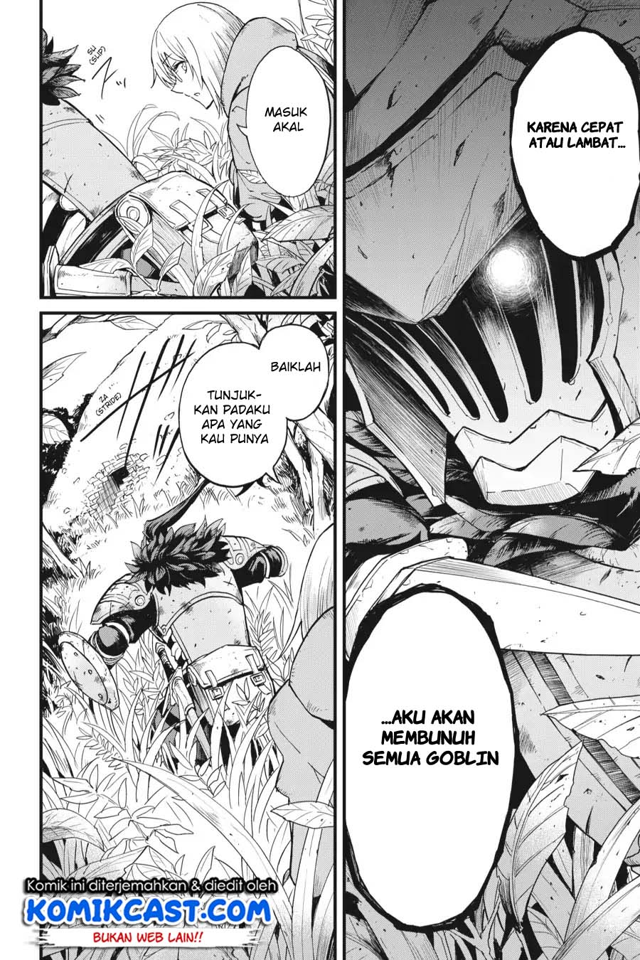 Goblin Slayer Side Story: Year One Chapter 25 Gambar 18