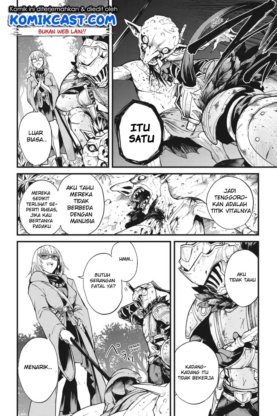 Goblin Slayer Side Story: Year One Chapter 25 Gambar 20