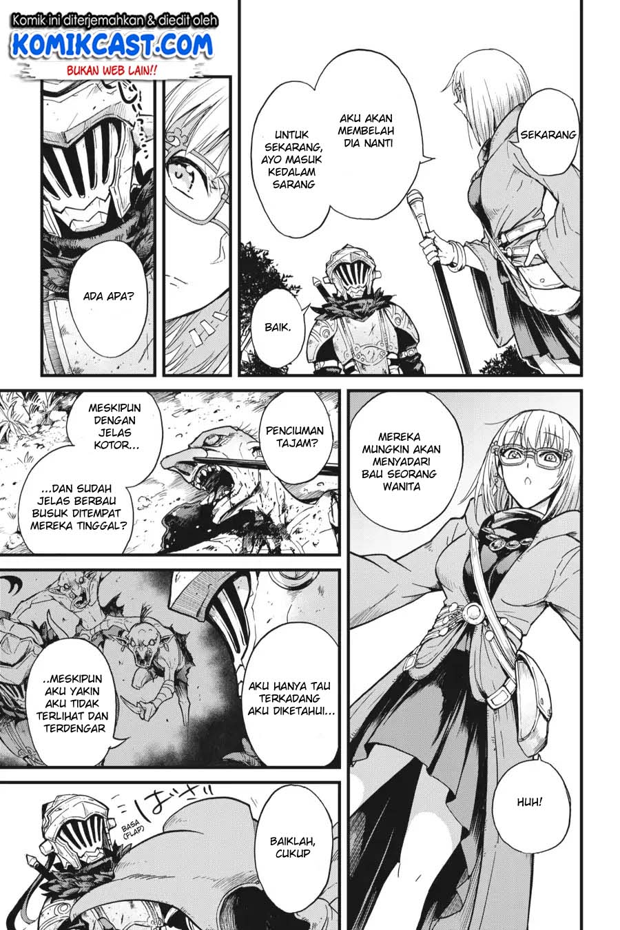 Goblin Slayer Side Story: Year One Chapter 25 Gambar 21