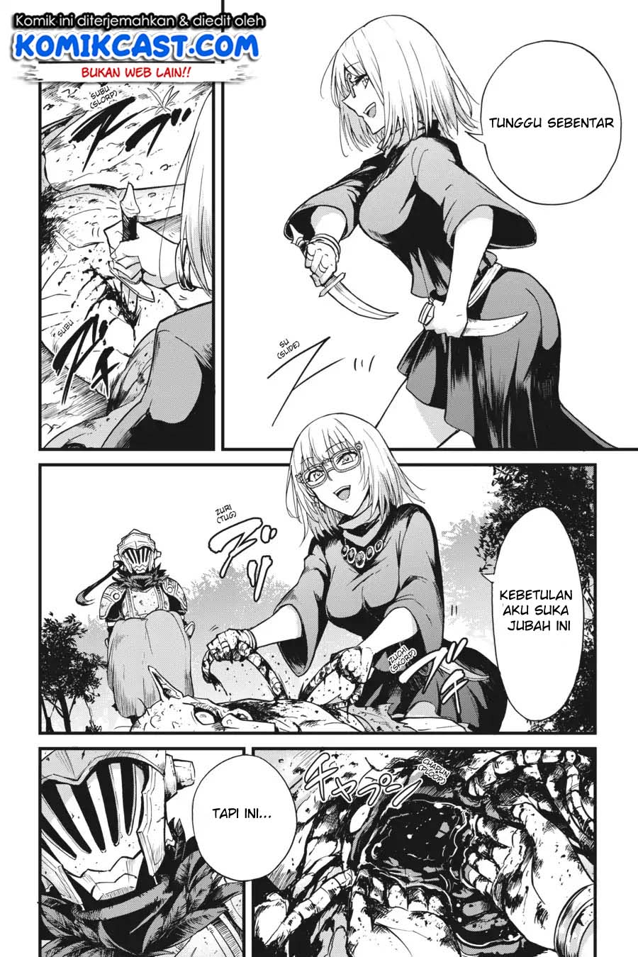 Goblin Slayer Side Story: Year One Chapter 25 Gambar 22