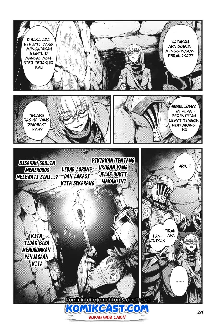 Goblin Slayer Side Story: Year One Chapter 25 Gambar 26