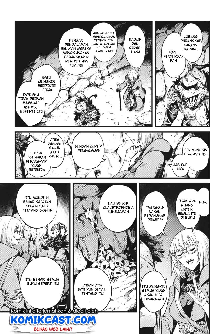 Goblin Slayer Side Story: Year One Chapter 25 Gambar 27