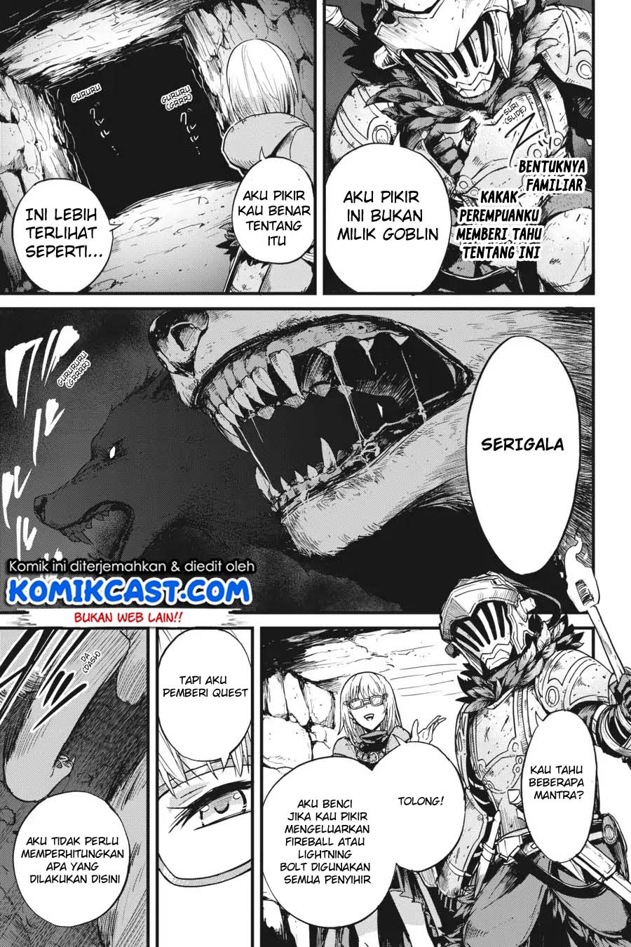 Goblin Slayer Side Story: Year One Chapter 25 Gambar 29