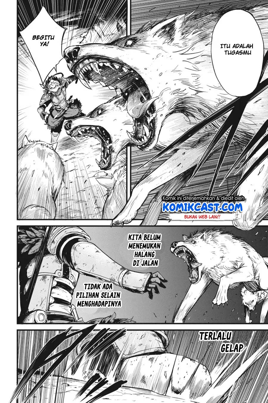 Goblin Slayer Side Story: Year One Chapter 25 Gambar 30