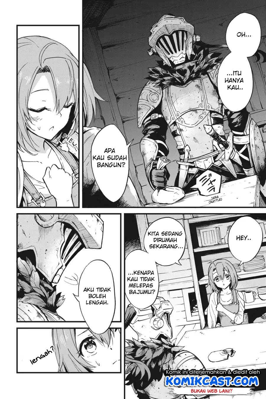 Goblin Slayer Side Story: Year One Chapter 24 Gambar 3