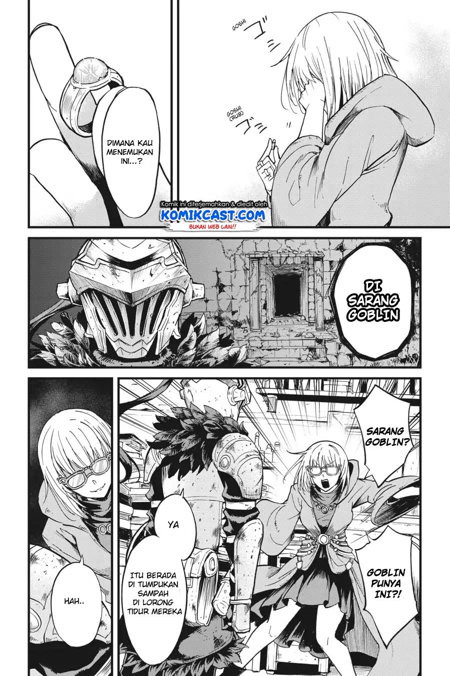 Goblin Slayer Side Story: Year One Chapter 23 Gambar 12