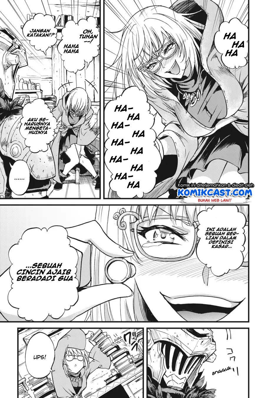 Goblin Slayer Side Story: Year One Chapter 23 Gambar 13