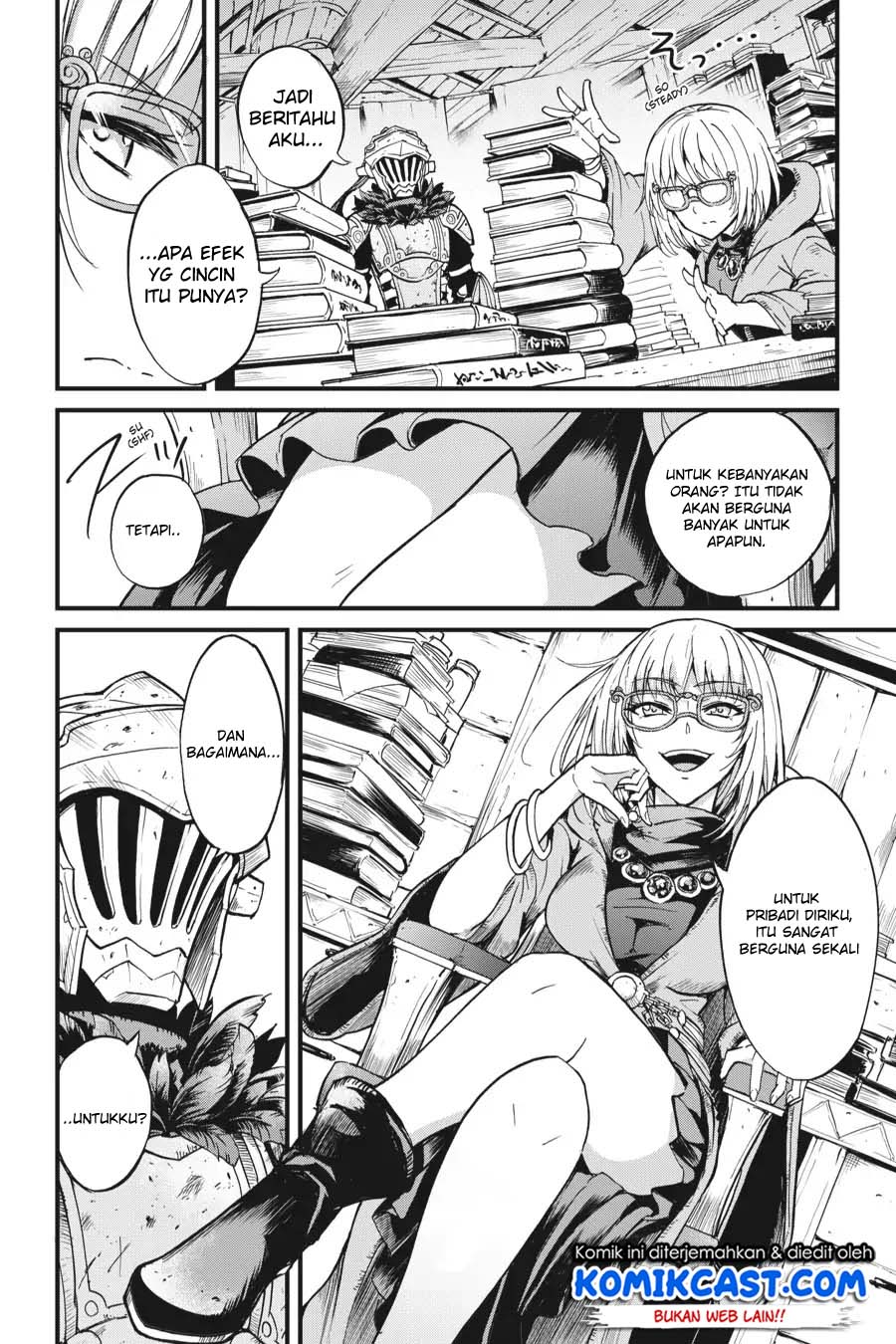 Goblin Slayer Side Story: Year One Chapter 23 Gambar 14