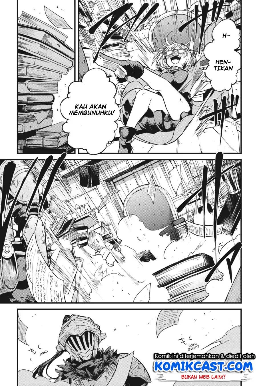 Goblin Slayer Side Story: Year One Chapter 23 Gambar 18