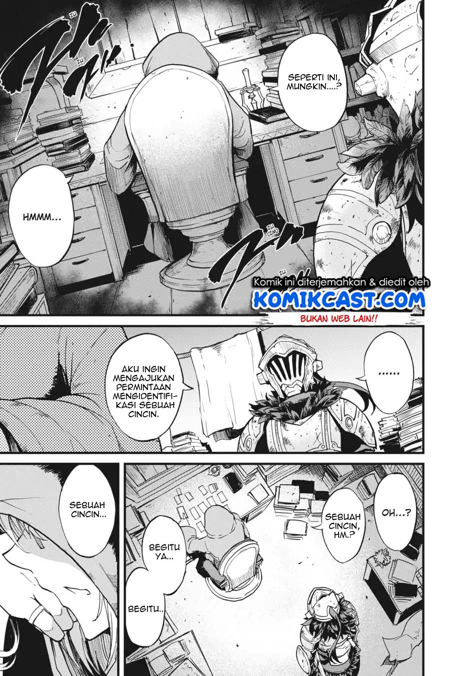 Goblin Slayer Side Story: Year One Chapter 23 Gambar 6