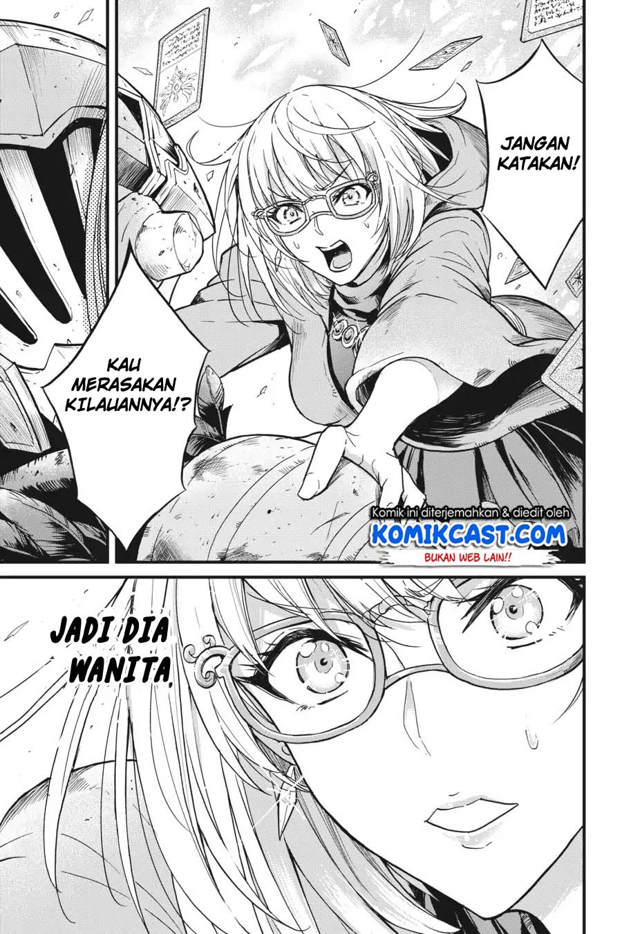 Goblin Slayer Side Story: Year One Chapter 23 Gambar 8